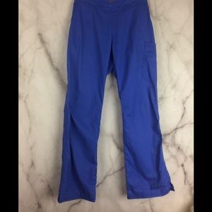 Koi Kathy Peterson periwinkle blue scrub pants